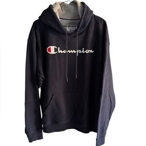 Champion Navy Hoodie